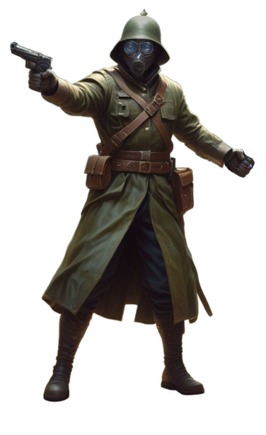 WW Soldier Transparent